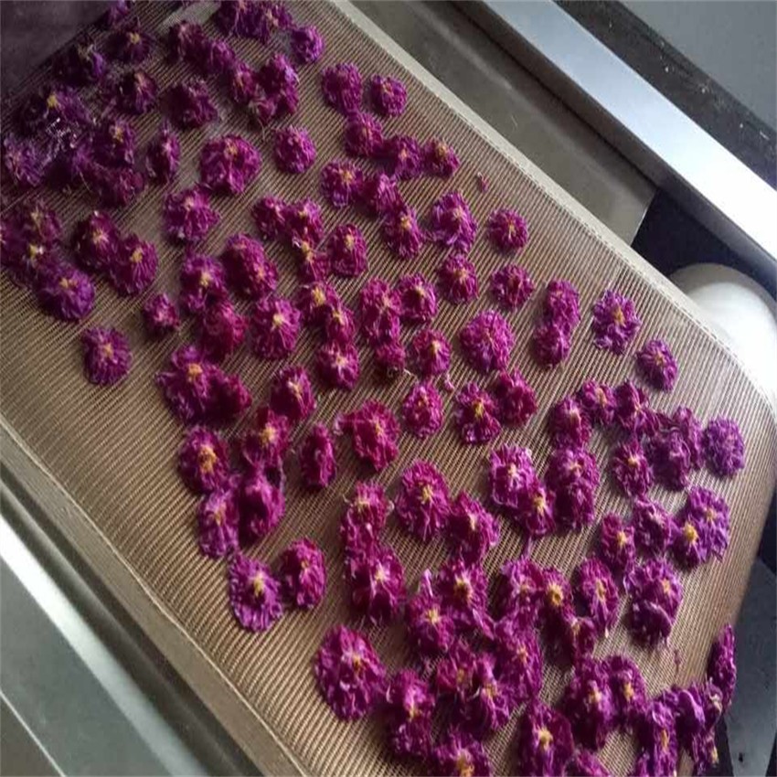 洛神花茶葉微波殺青設備