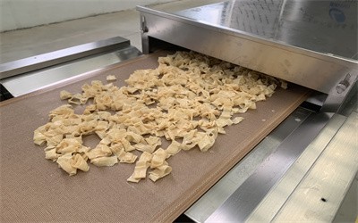 豆皮的自動(dòng)化連續(xù)烘干生產(chǎn)可以通過微波設(shè)備來實(shí)現(xiàn)