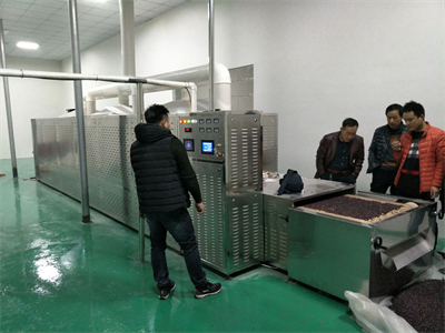 微波烘烤熟化設備在五谷雜糧加工領域的應用前景如何？